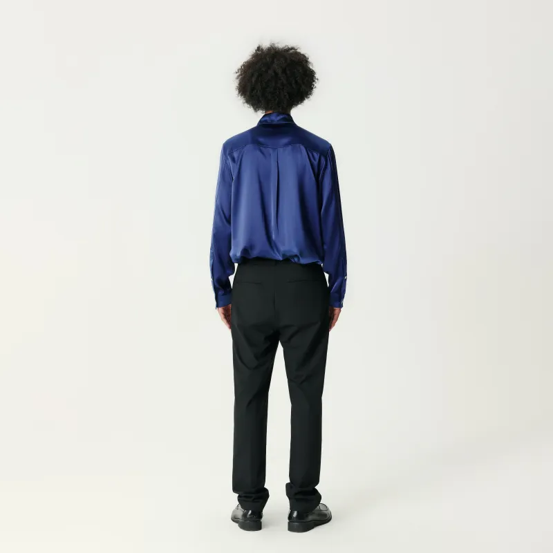 GALLIANO LANDOR Shirt Unisex Midnight Blue-3