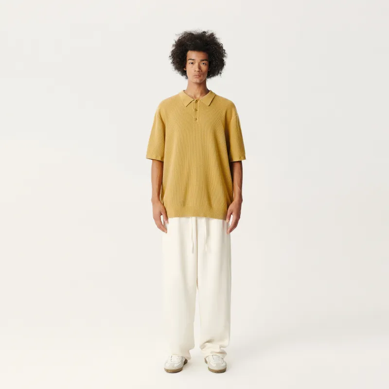 GALLIANO LANDOR Knitwear Men's Mustard Yellow-2