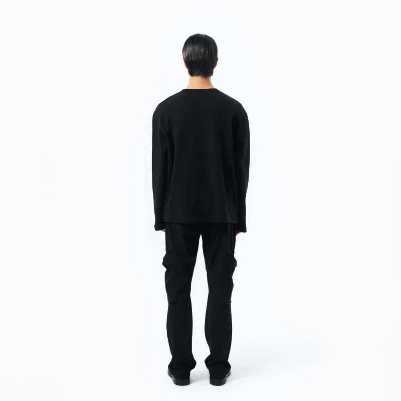 GALLIANO LANDOR Casual Pants Unisex Black-2