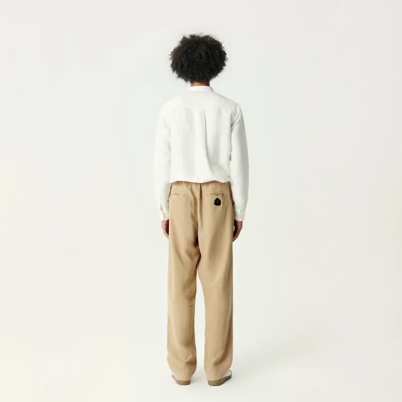 GALLIANO LANDOR Casual Pants Men's Khaki-3