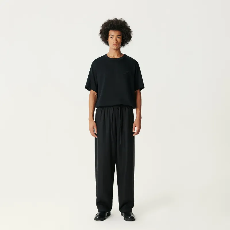 GALLIANO LANDOR Casual Pants Unisex Black-2