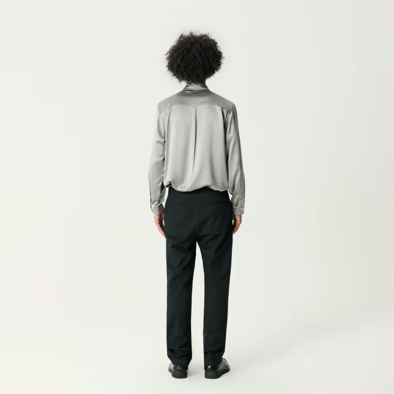 GALLIANO LANDOR Shirt Unisex Mercury Gray-3