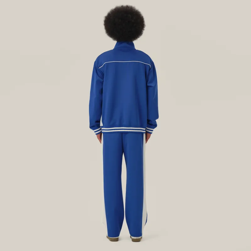 GALLIANO LANDOR Casual Pants Unisex Marine Blue-2