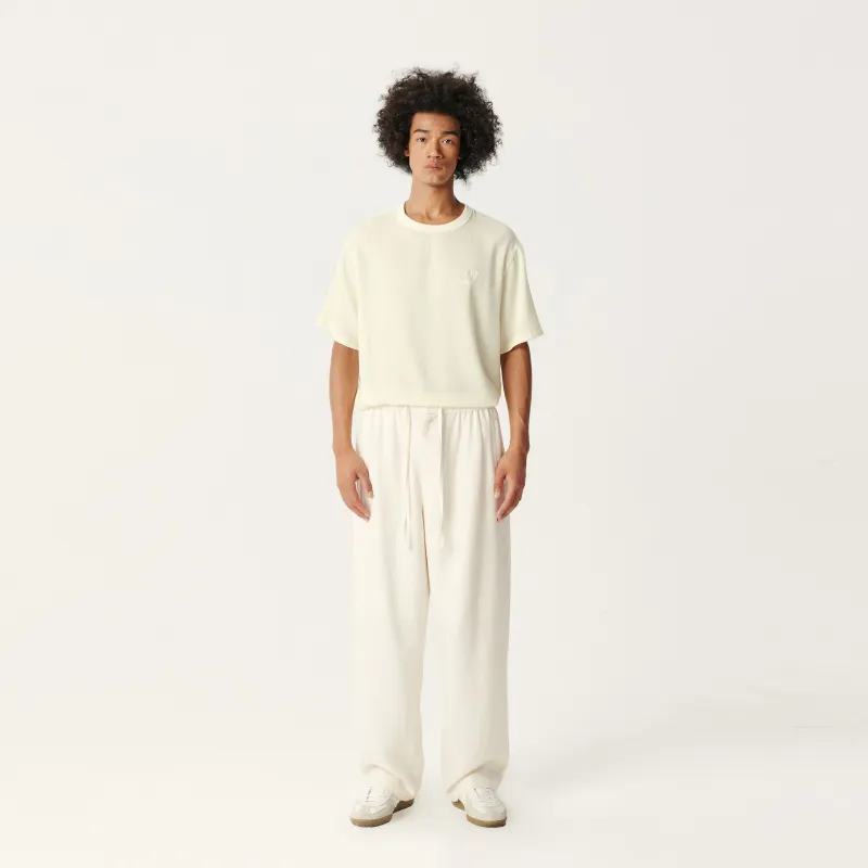 GALLIANO LANDOR Casual Pants Unisex Beige-2