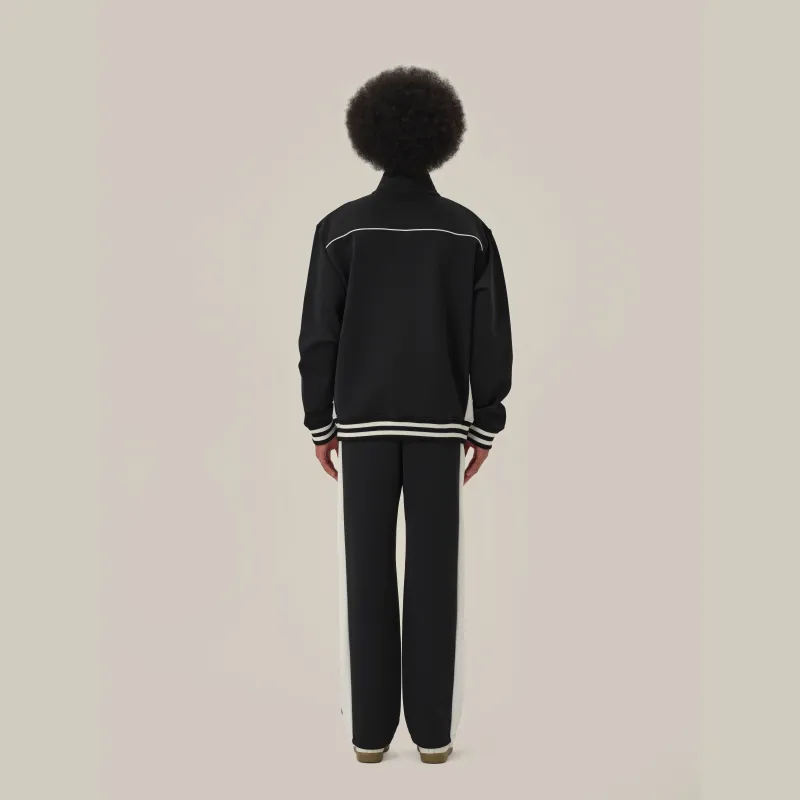 GALLIANO LANDOR Jacket Unisex Black White-2
