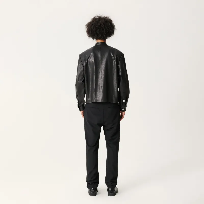 GALLIANO LANDOR Jackets & Coats Unisex Black-3