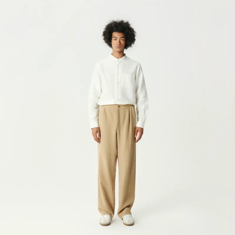 GALLIANO LANDOR Casual Pants Men's Khaki-2