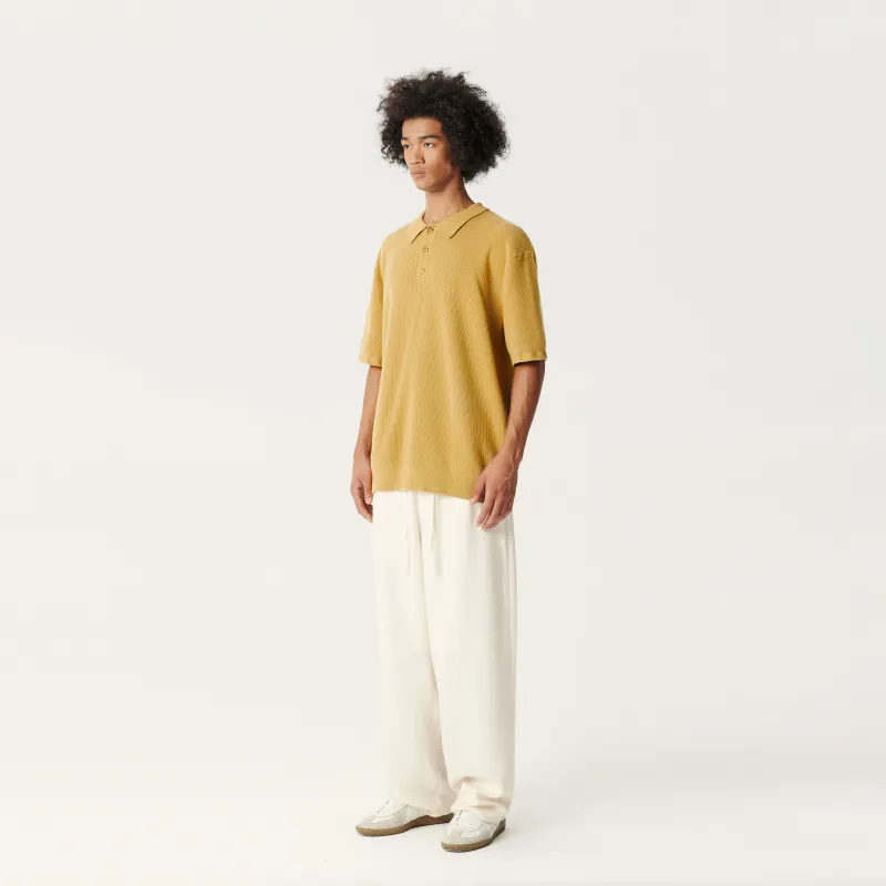 GALLIANO LANDOR Knitwear Men's Mustard Yellow-4