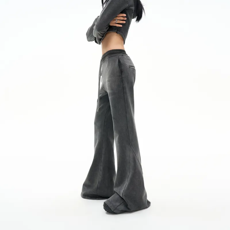 NOTAWEAR Casual Pants Women's Space Stone Gray-3