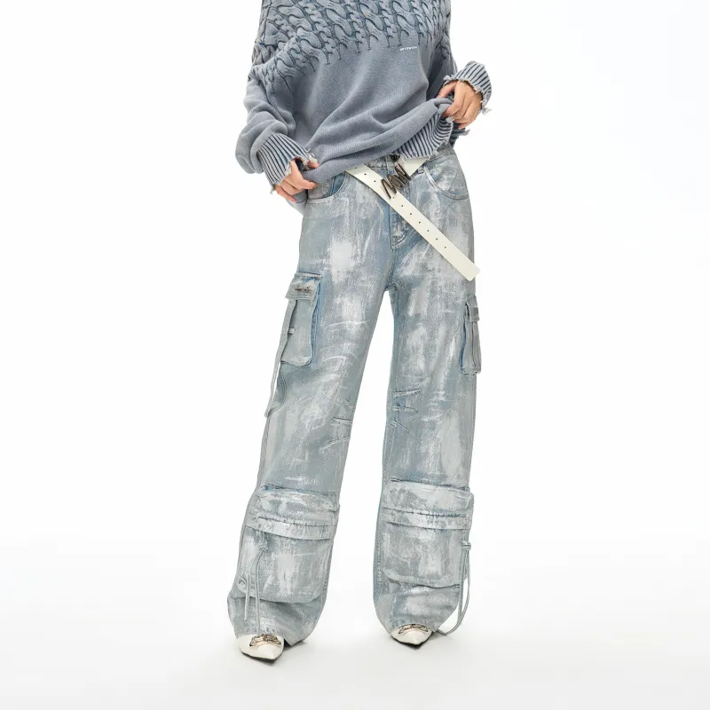 NOTAWEAR Jeans Women's Silver Sandy-2
