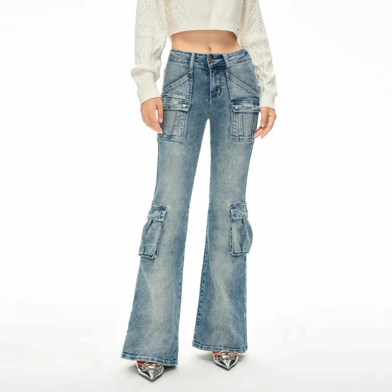 NOTAWEAR Jeans Women's Cloisonne Blue-2