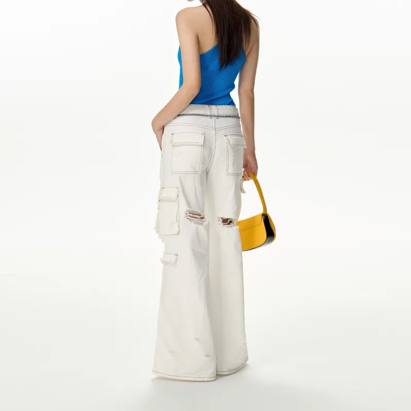 NOTAWEAR Casual Pants Women's Frosty White-3