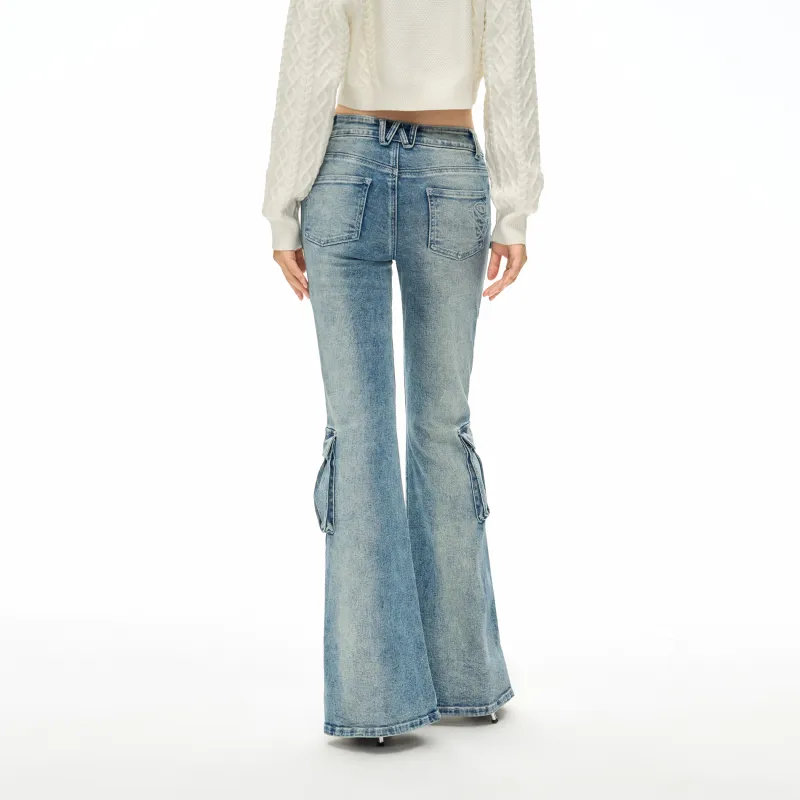 NOTAWEAR Jeans Women's Cloisonne Blue-3