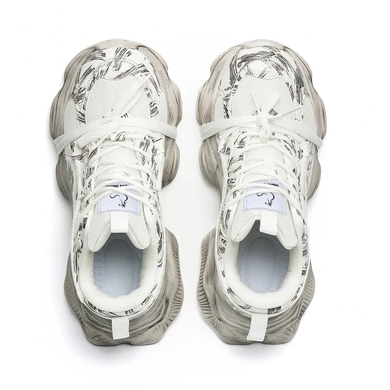 Legaco Chicken Low-Top Chunky Sneakers Unisex Box Included-12