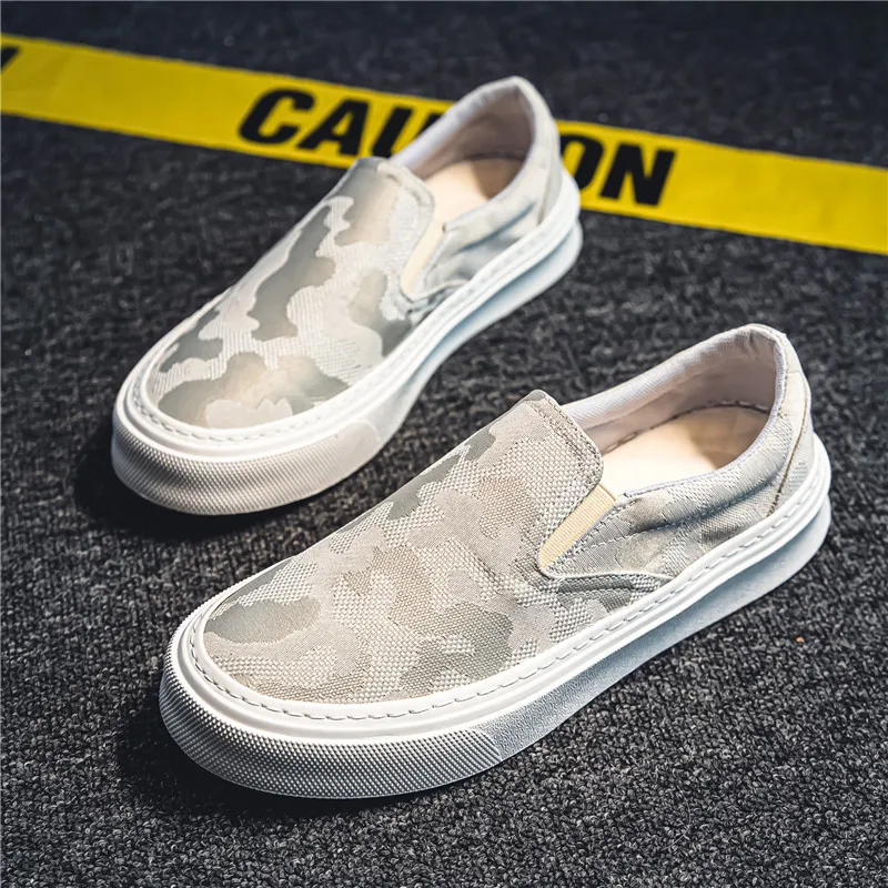 Legaco Chicken Low Top Casual Shoes Men's Gray Green-1