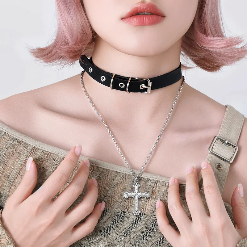 PEACE & CAT Copper Necklaces Women's-4