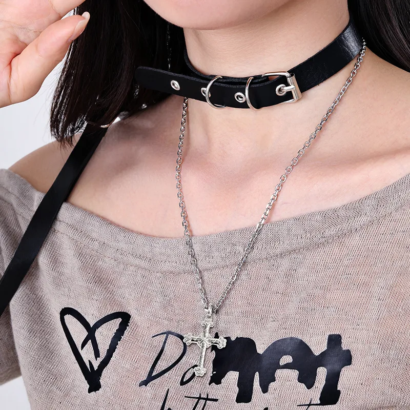 PEACE & CAT Copper Necklaces Women's-2