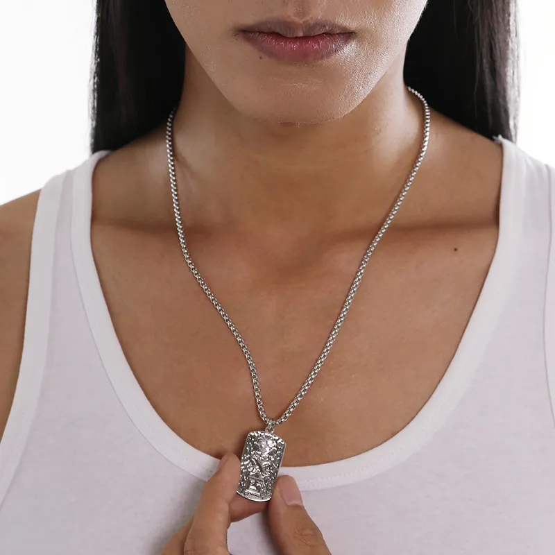 PEACE & CAT Copper Necklaces Unisex-1
