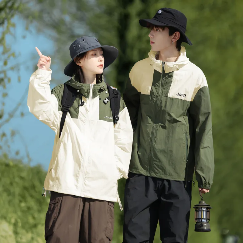 Jeep Sun Protection Clothing Men's-10