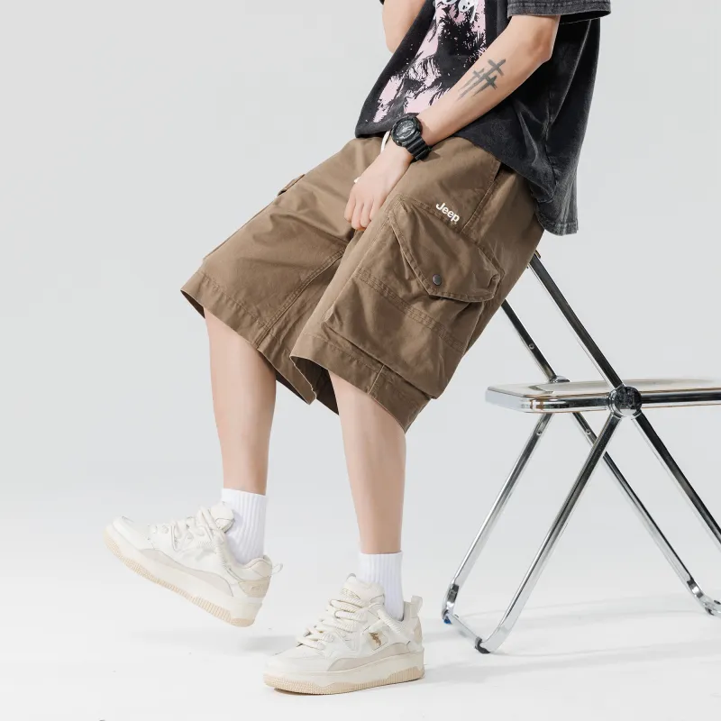 Jeep Leisure Collection Cargo Shorts Men's-18