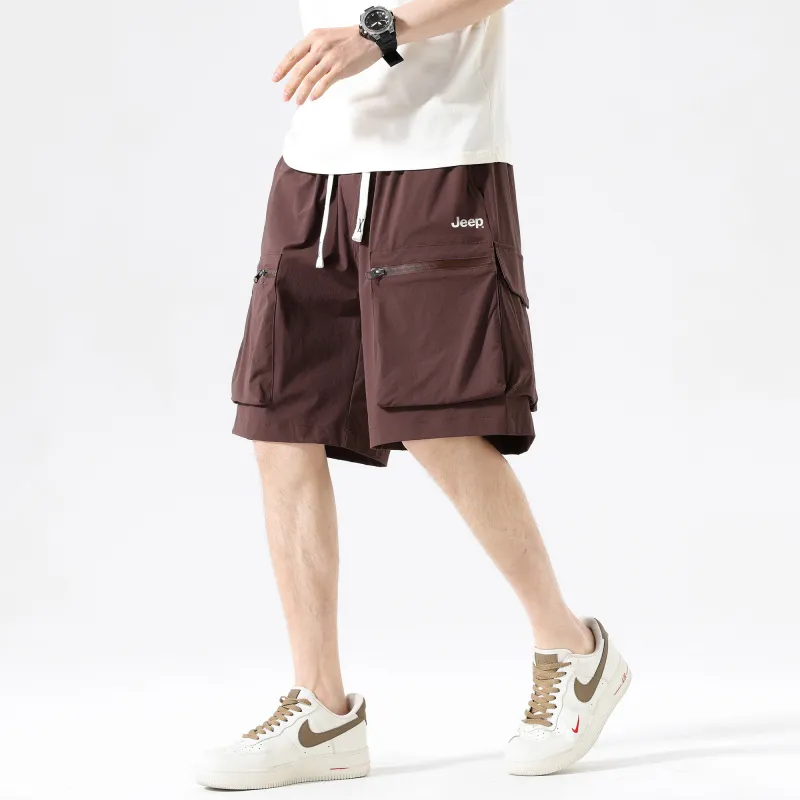 Jeep Leisure Collection Cargo Shorts Men's-13