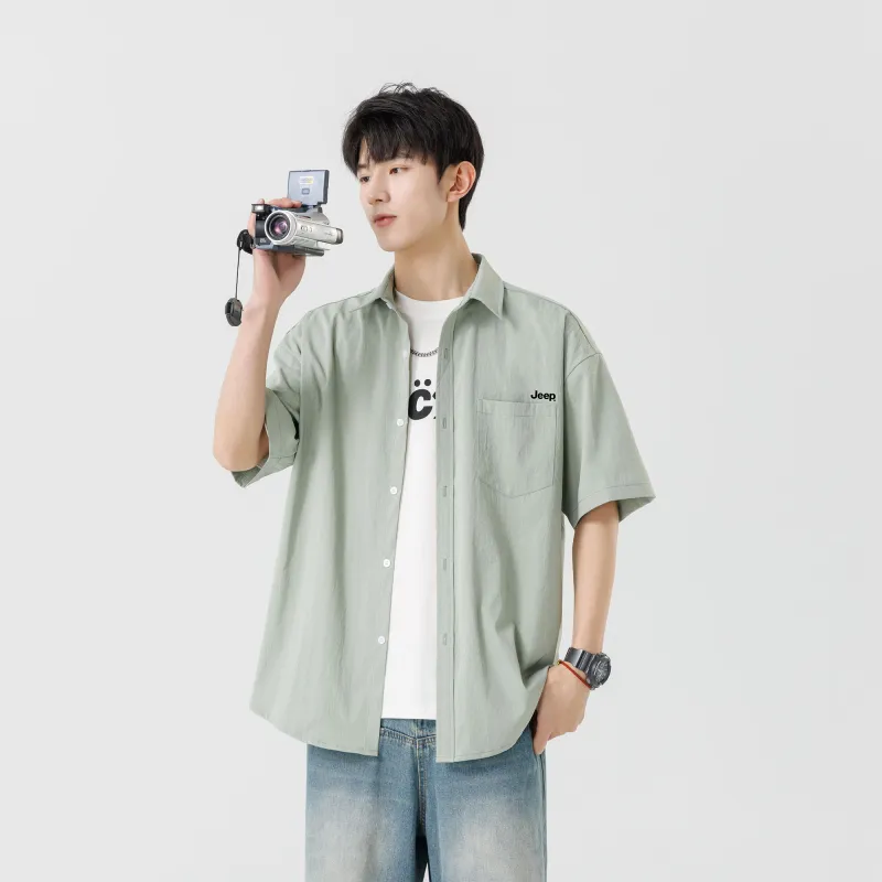 Jeep Leisure Collection Shirt Unisex-17