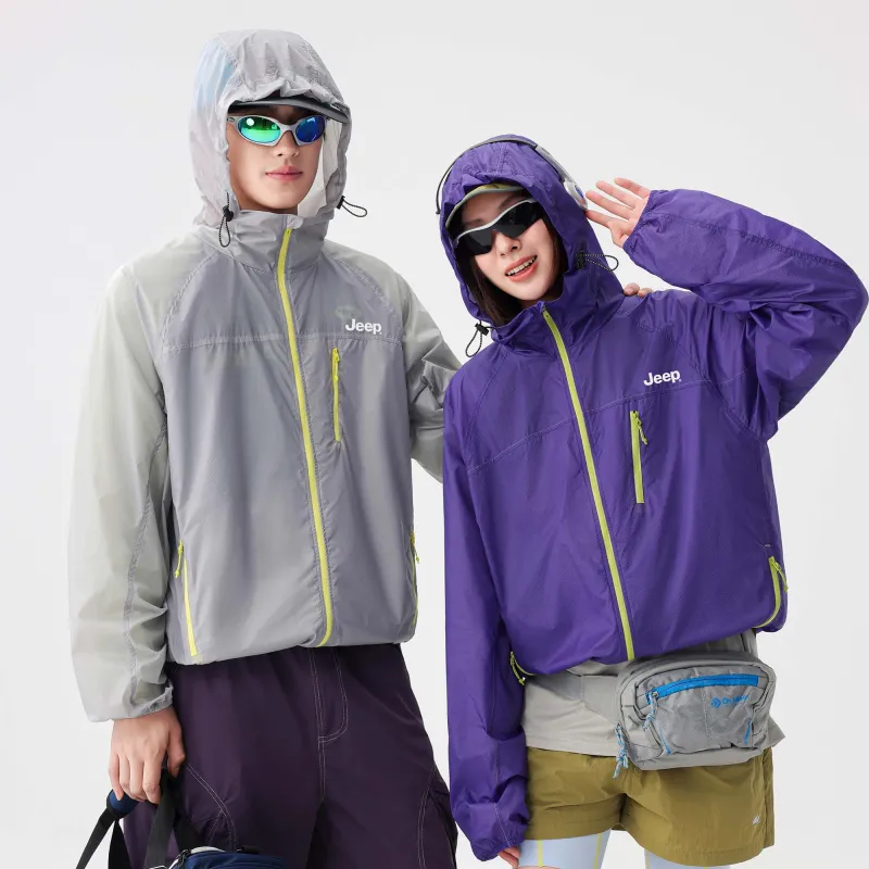 Jeep Casual Collection Ice Blade Sun Protection Collection Sun Protection Clothing Unisex-6