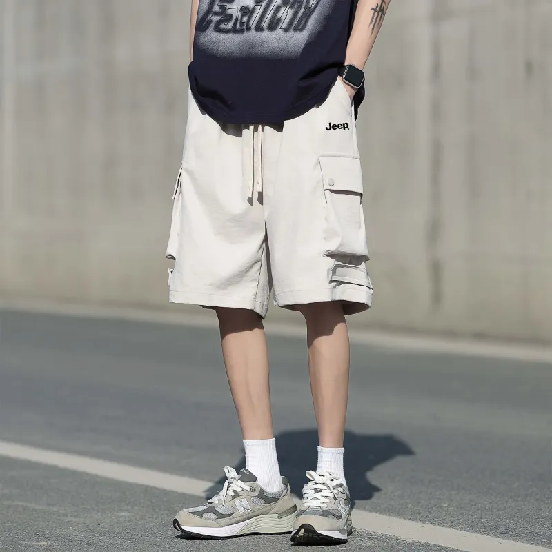 Jeep Leisure Collection Cargo Shorts Men's-2