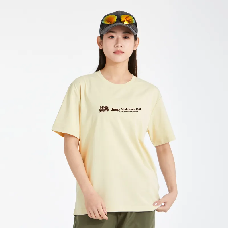 Jeep Leisure Collection T Shirt Unisex-8