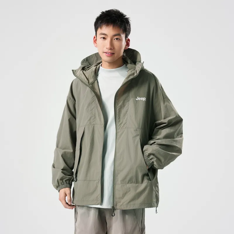 Jeep City Outdoor UV Protection Cooling Quick Dry Breathable Sun Protection Clothing Unisex-12