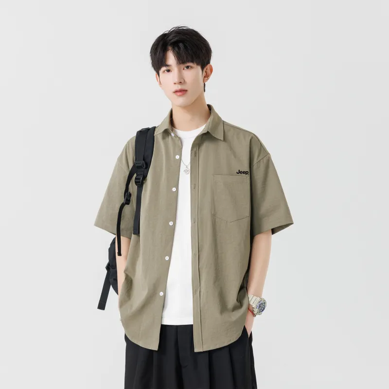 Jeep Leisure Collection Shirt Unisex-12