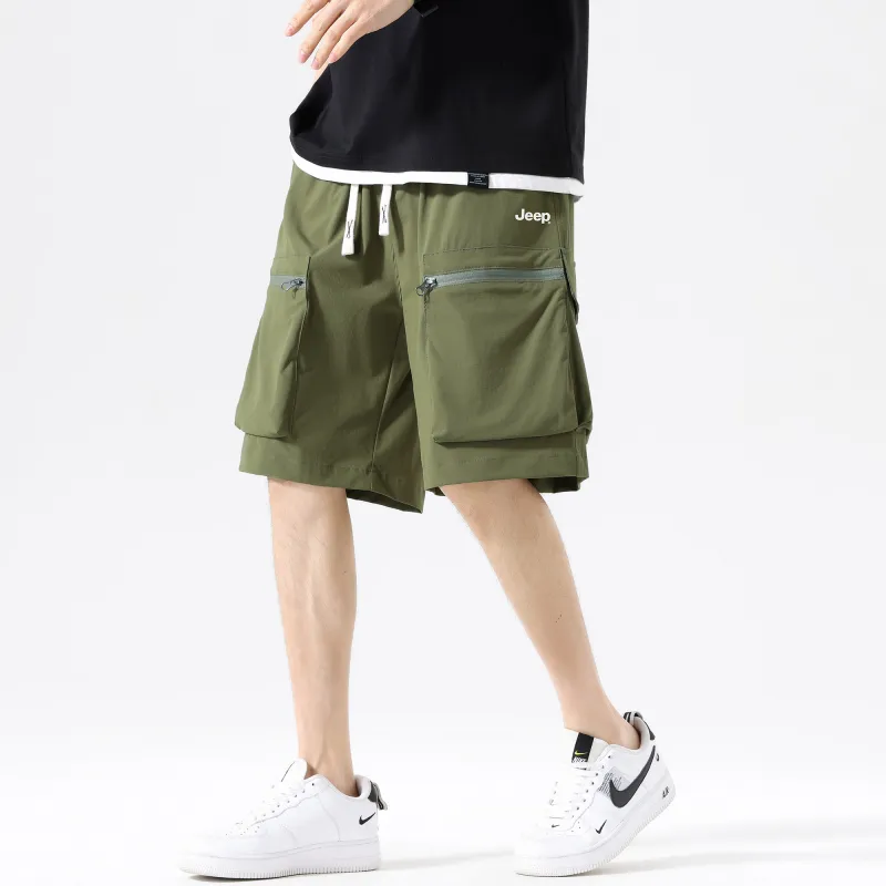 Jeep Leisure Collection Cargo Shorts Men's-3
