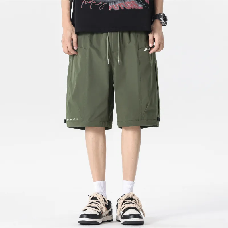 Jeep Leisure Collection Cargo Shorts Men's-14