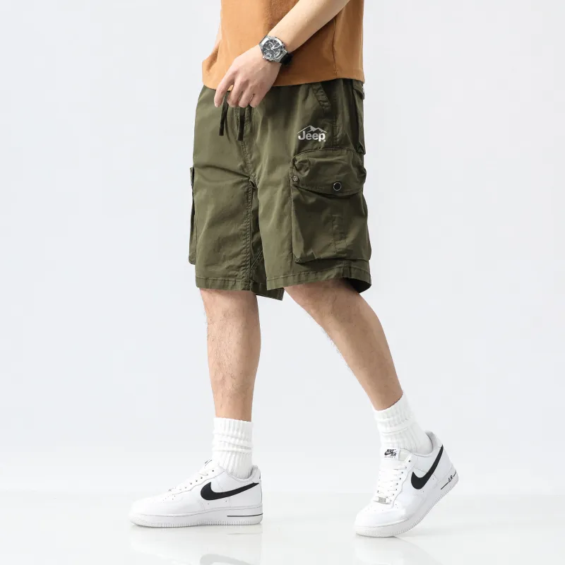 Jeep Leisure Collection Cargo Shorts Men's-3
