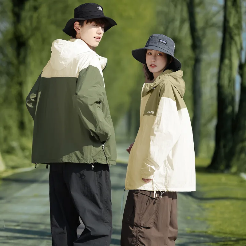 Jeep Sun Protection Clothing Men's-11