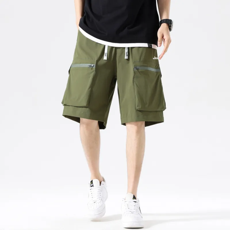 Jeep Leisure Collection Cargo Shorts Men's-2