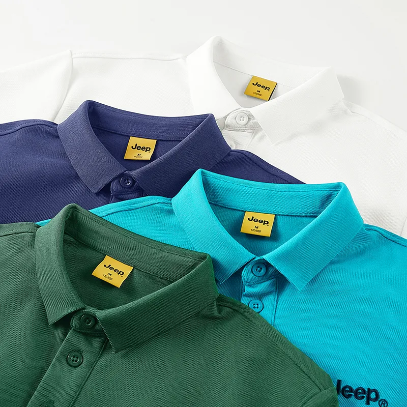 Jeep Polo Shirts Men-4