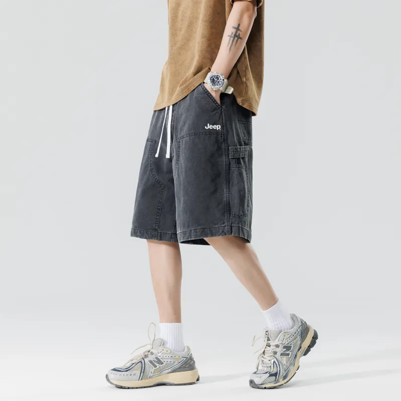 Jeep Leisure Collection Casual Shorts Men's-9
