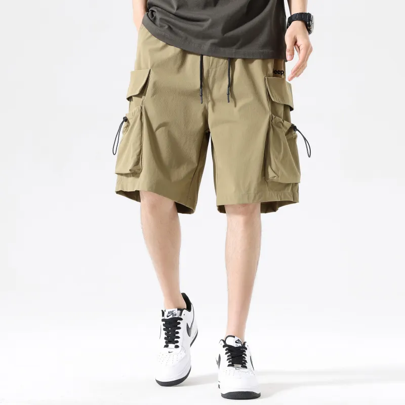 Jeep Leisure Collection Cargo Shorts Men's-7
