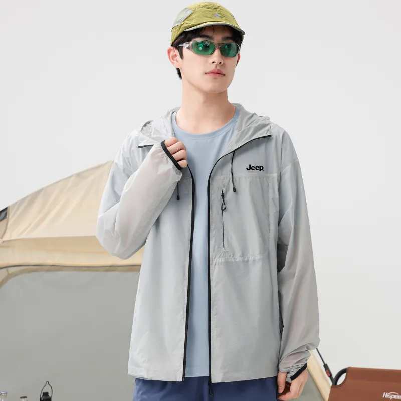 Jeep Ice Peak Sun Protection Collection Casual Collection Sun Protection Clothing Unisex-1