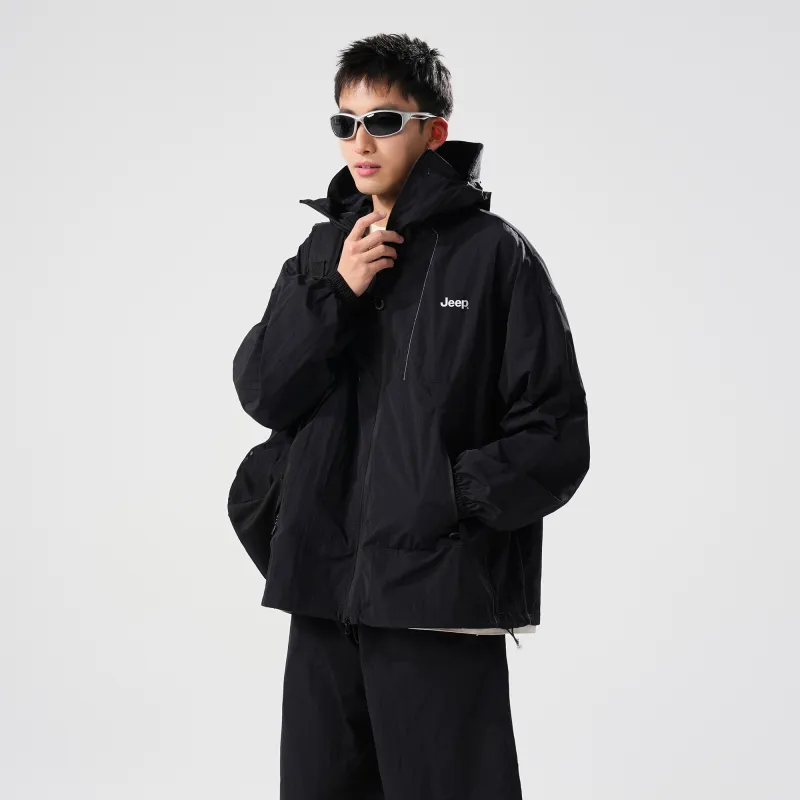 Jeep City Outdoor UV Protection Cooling Quick Dry Breathable Sun Protection Clothing Unisex-30