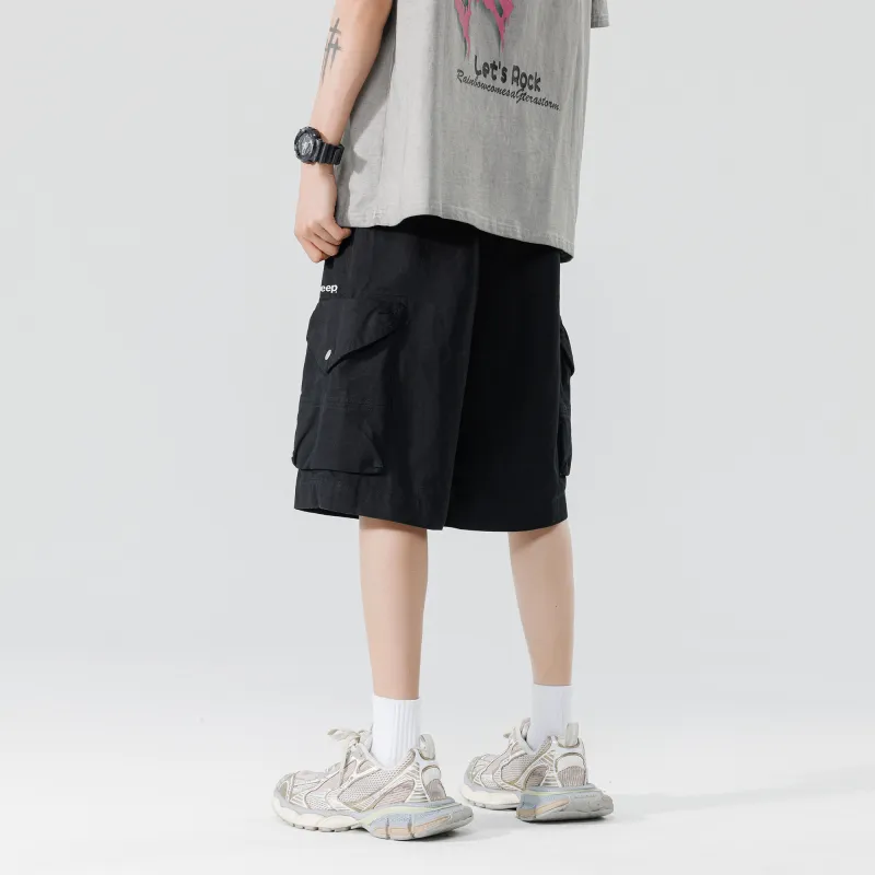 Jeep Leisure Collection Cargo Shorts Men's-10