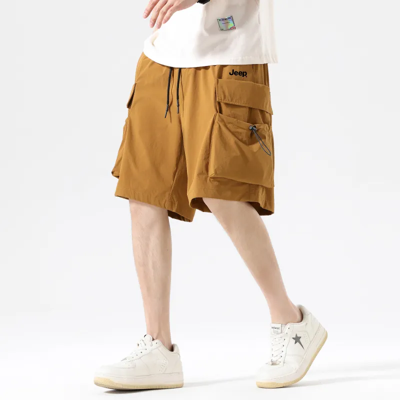Jeep Leisure Collection Cargo Shorts Men's-18