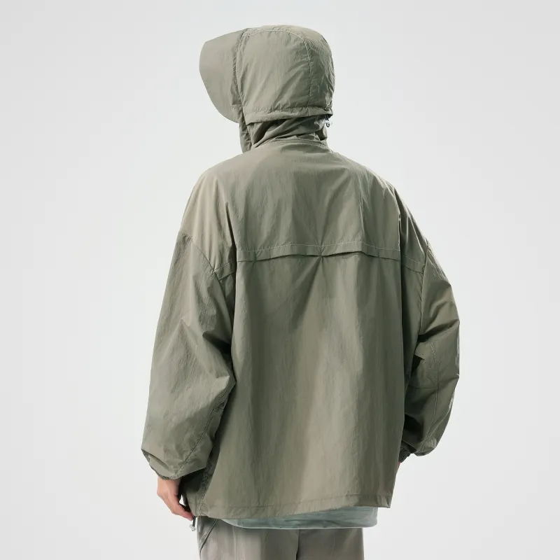 Jeep City Outdoor UV Protection Cooling Quick Dry Breathable Sun Protection Clothing Unisex-11