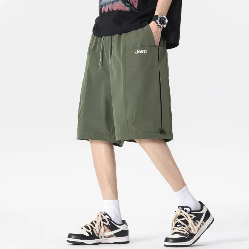 Jeep Leisure Collection Cargo Shorts Men's-12