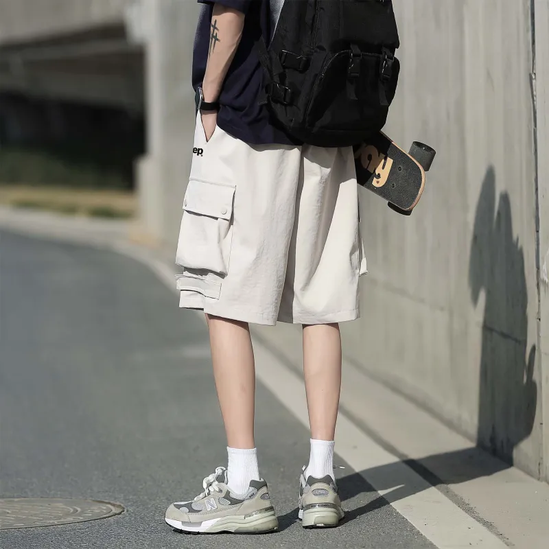 Jeep Leisure Collection Cargo Shorts Men's-4