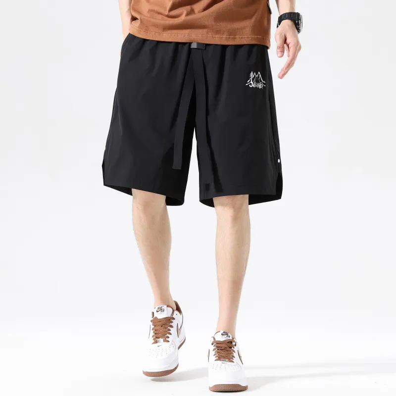 Jeep Leisure Collection Cargo Shorts Men's-2
