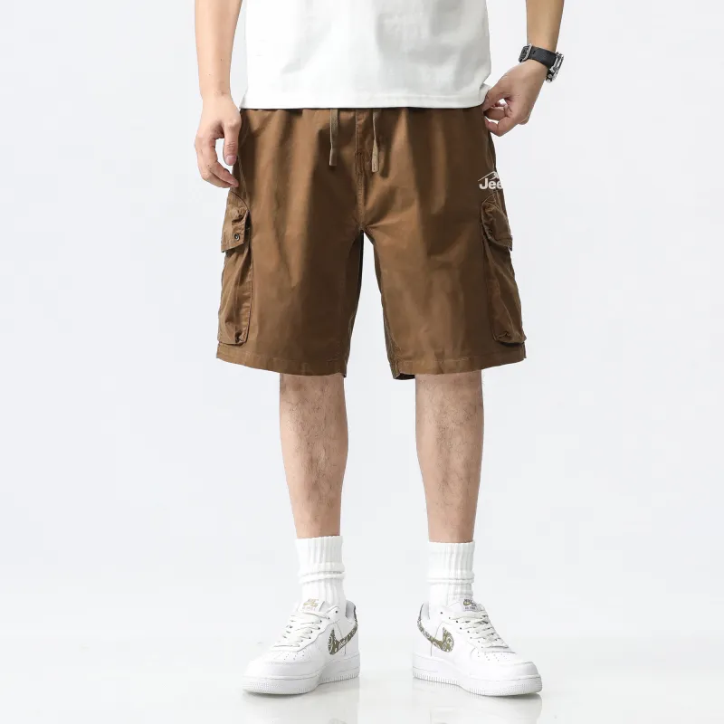 Jeep Leisure Collection Cargo Shorts Men's-12