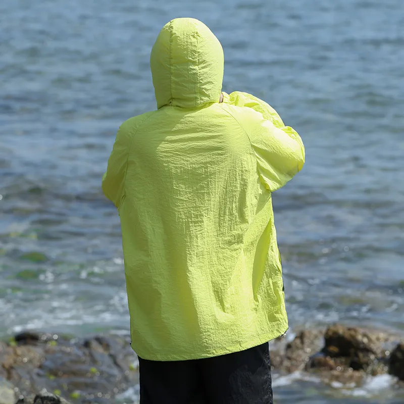 Jeep Ice Edge Sun Protection Collection Breathable Quick Dry UV Protection Sun Protection Clothing Men's-7
