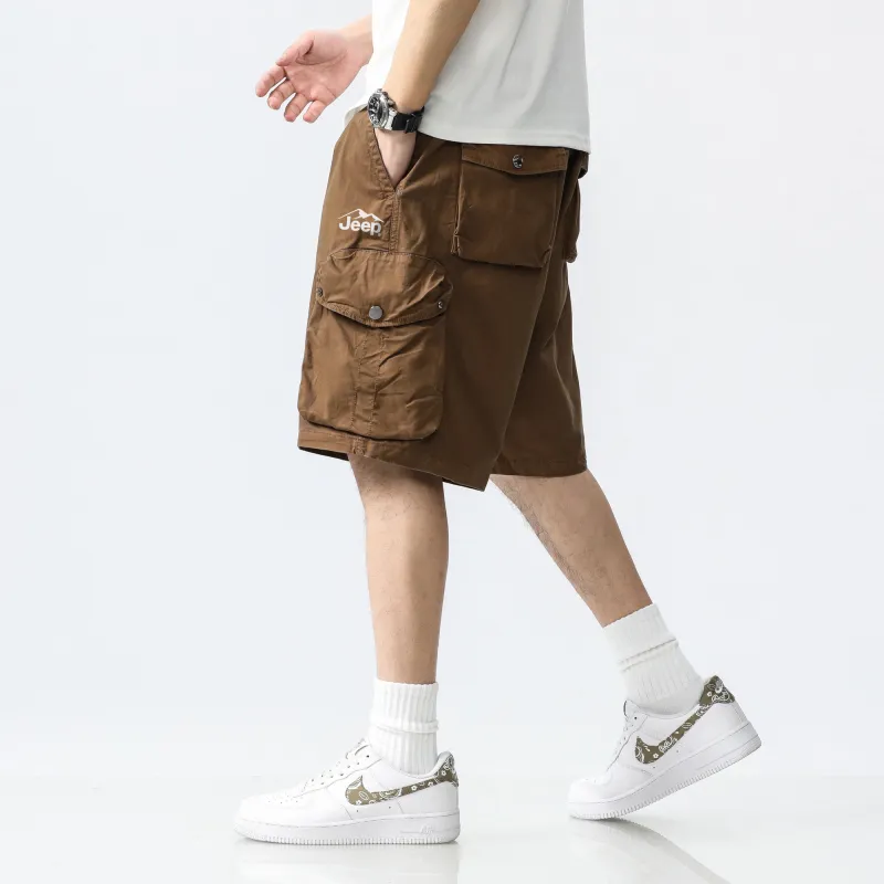 Jeep Leisure Collection Cargo Shorts Men's-13
